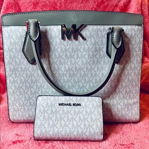 New MK Bag w/Wallet